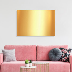Glam Gouden Achtergrond Voor Uw Foto Luxueus Canvas Afdruk