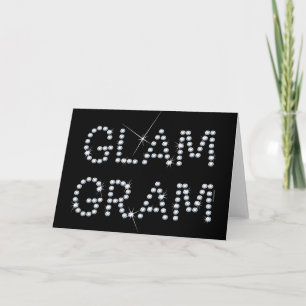 Glam Gram Kaart