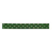 Glam Green Golden Hoefijzer Graphic Lint (Voorkant)