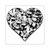 Glam Heart Rubberstempel (Afrduk)