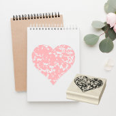 Glam Heart Rubberstempel