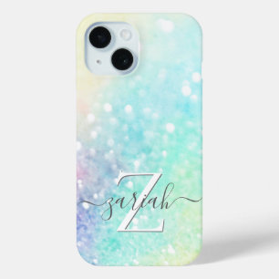 Glam Holographic Glitter Colorful Patroon