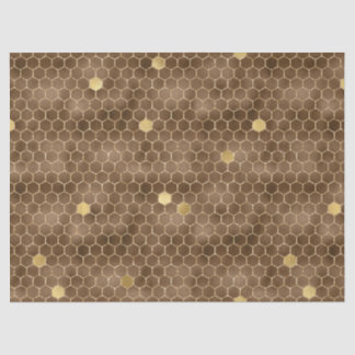 Glam Honeycomb Serie Design #13 Tissuepapier