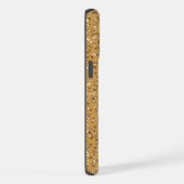 Glam Jaune Or Paillettes Léopard (Côté droit)