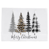 Glam Kerstmis Groot Cadeauzakje (Achterkant)