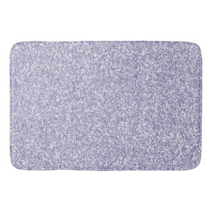 Glam Lavender Lila Paars Glitter       Badmat