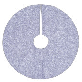 Glam Lavender Lila Paars Glitter Kerstboom Rok (Voorkant)