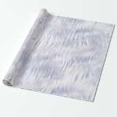 Glam Lavender Lila Zebra Print Cadeaupapier (Uitgerold)