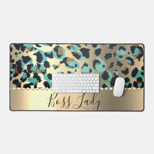 Glam Leopard Boss Lady (Clavier et souris)
