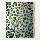 "Glam Leopard Boss Lady Planner (Achterkant)