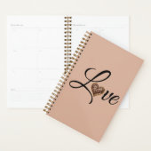 Glam Leopard Heart Love Design (Devant avec enveloppe)