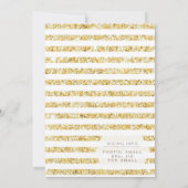  Glam Lingerie Douche uitnodigen Kaart (Achterkant)