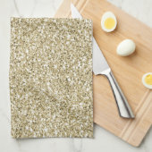 Glam Luxe Glitter Theedoek (Quarter Fold)