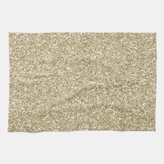 Glam Luxe Glitter Theedoek (Horizontaal)