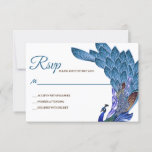 Glam & Luxe Peacock Wedding RSVP<br><div class="desc">Glam & Luxe Peacock Wedding RSVP. (1) Pour plus de personnalisation, cliquez sur le bouton "Personnaliser" et utilisez notre outil de conception pour modifier ce modèle. Tous les styles, couleurs et tailles de texte peuvent être modifiés selon vos besoins. (2) Si vous préférez des papiers plus épais, vous pouvez envisager...</div>