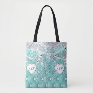 Glam Luxury Bling Draagtas