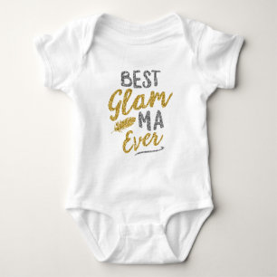 Glam-Ma Grandma Moederdag Romper