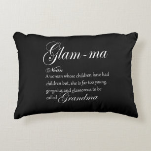GLAM MA oma-definitie Decoratief Kussen