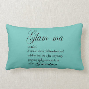 GLAM MA oma-definitie Kussen