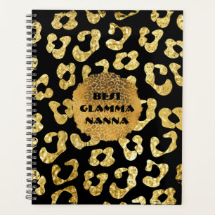 Glam-ma Poster de animal noir glam-ma Grandma or