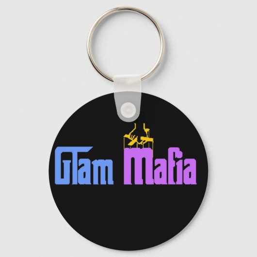 Glam Mafia Sleutelhanger (Voorkant)