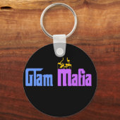 Glam Mafia Sleutelhanger (Voorkant)
