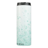 *~* Glam Mermaid Glitter Zee Thermosbeker (Achterkant)