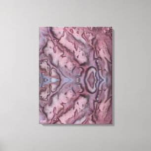 Glam Metal II Canvasprint met spanraam Canvas Afdruk