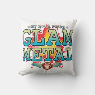 Glam Metal Soul Cushion Kussen