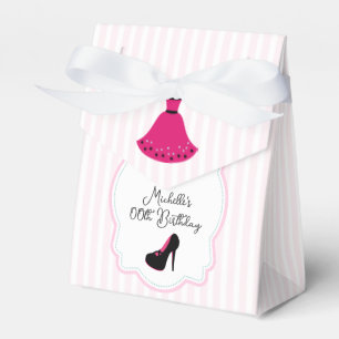 Glam Mode Diva Birthday Party Guest Favor Bedankdoosjes