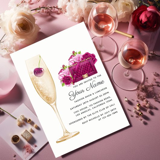 Glam Mode Show Kaart