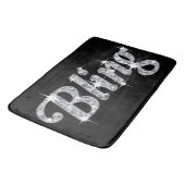 Glam nep diamanten sparren sms design badmat (Gekanteld)