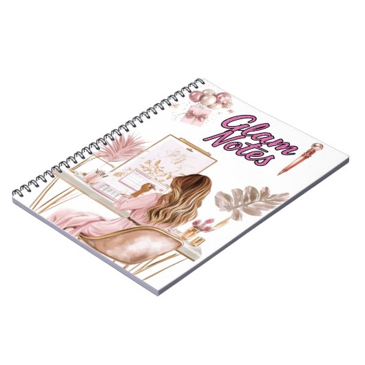 GLAM NOTES NOTITIEBOEK (Linkerzijde)