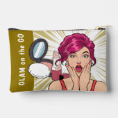 Glam op de Go make-up tas (Achterkant)