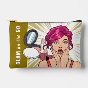 Glam op de Go make-up tas