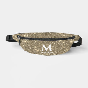 Glam Or Bling Paillettes Initial Monogramme