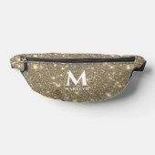 Glam Or Bling Paillettes Initial Monogramme (Poser)