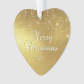 Glam or Joyeux Noël Couple photo (devant)