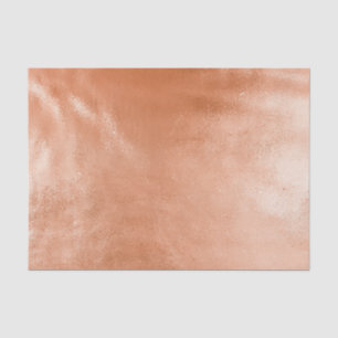 Glam Oranje Peach Spice Verjaardag Tissuepapier