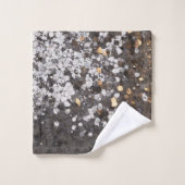 Glam Parties scintillant or argent #1 (Parties sci (Gant de toilette)