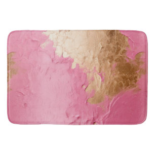 Glam Pink en Gold Badmat