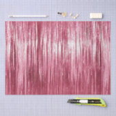Glam Pink Sparkle Stripes Tissuepapier (Craft)