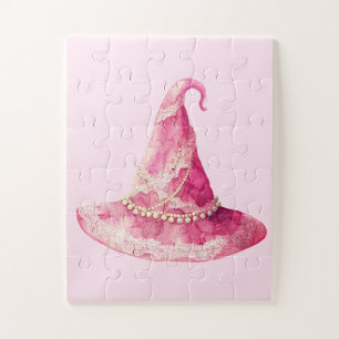 Glam Pink Witches Pet Legpuzzel