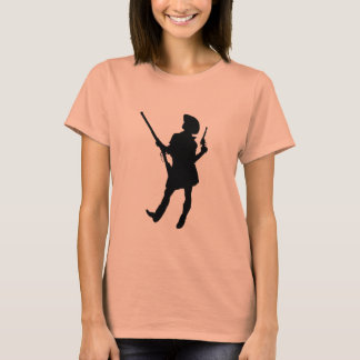 Glam Pistool Girl - Cowgirl met Rifle T-shirt