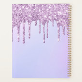 Glam Purple Parties scintillant Drives Élégant Mon (Dos)