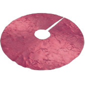 Glam Red Kerstboom Rok (Gekanteld)