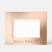 Glam Roos Gold Gegraveerde Lijstjes (Voorkant)