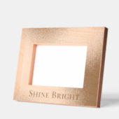 Glam Roos Gold Gegraveerde Lijstjes (Links)