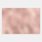 Glam Roos Gold Glitter Inpakpapier Vel (Voorkant 2)