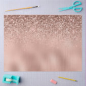 Glam Roos Gold Glitter Tissuepapier (Craft)